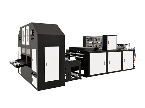 HC-LB500X2双线全自动点断背心袋连卷环球网页版（有芯）